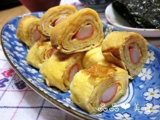 蟹肉棒玉子烧怎么做，蟹肉棒玉子烧怎么做好吃，蟹肉棒玉子烧做法