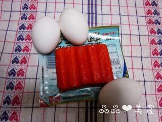 蟹肉棒玉子烧怎么做，蟹肉棒玉子烧怎么做好吃，蟹肉棒玉子烧做法