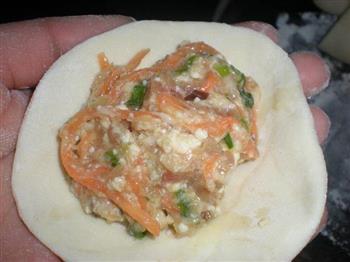 胡萝卜豆腐馅饼怎么做，胡萝卜豆腐馅饼怎么做好吃，胡萝卜豆腐馅饼做法