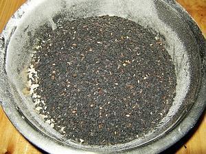 芝麻盐怎么做，芝麻盐怎么做好吃，芝麻盐做法