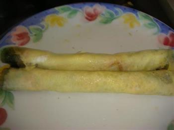 蛋皮紫菜如意卷怎么做，蛋皮紫菜如意卷怎么做好吃，蛋皮紫菜如意卷做法