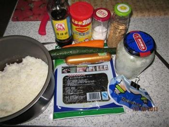 肉松寿司怎么做，肉松寿司怎么做好吃，肉松寿司做法