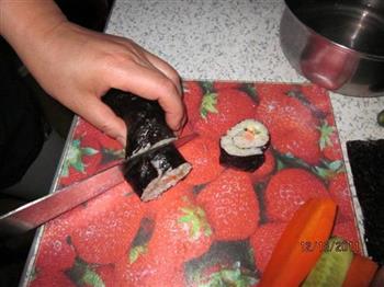 肉松寿司怎么做，肉松寿司怎么做好吃，肉松寿司做法