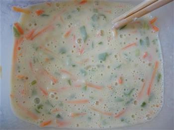胡萝卜蔬菜饼怎么做，胡萝卜蔬菜饼怎么做好吃，胡萝卜蔬菜饼做法