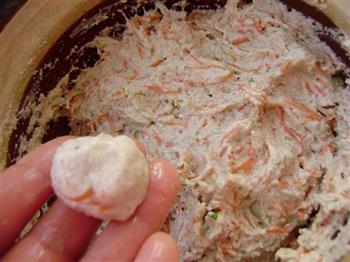 豆渣胡萝卜丸子怎么做，豆渣胡萝卜丸子怎么做好吃，豆渣胡萝卜丸子做法
