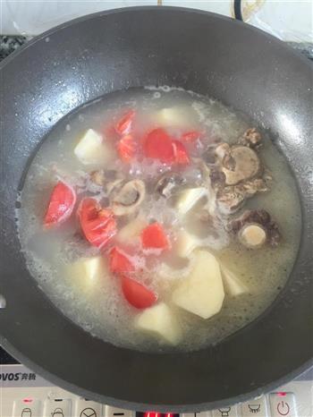 番茄土豆牛尾巴汤怎么做，番茄土豆牛尾巴汤怎么做好吃，番茄土豆牛尾巴汤做法