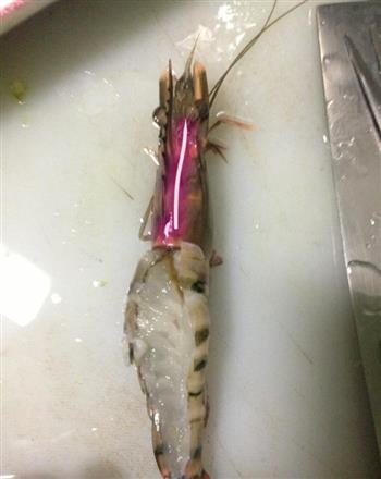 葱香蒜蓉开边虾怎么做，葱香蒜蓉开边虾怎么做好吃，葱香蒜蓉开边虾做法