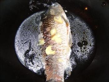 冻豆腐烧鲫鱼怎么做，冻豆腐烧鲫鱼怎么做好吃，冻豆腐烧鲫鱼做法