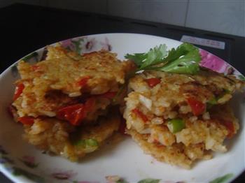 香煎番茄米饼怎么做，香煎番茄米饼怎么做好吃，香煎番茄米饼做法