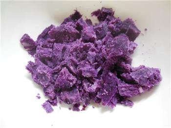 紫薯糯米滋怎么做，紫薯糯米滋怎么做好吃，紫薯糯米滋做法