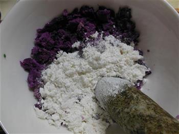 紫薯糯米滋怎么做，紫薯糯米滋怎么做好吃，紫薯糯米滋做法