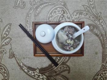 四神汤-来自宝岛台湾的名小吃怎么做，四神汤-来自宝岛台湾的名小吃怎么做好吃，四神汤-来自宝岛台湾的名小吃做法
