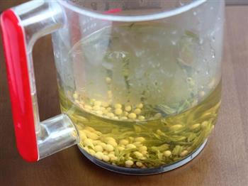 黄绿豆绿茶豆浆怎么做，黄绿豆绿茶豆浆怎么做好吃，黄绿豆绿茶豆浆做法