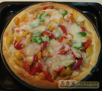 意大利披萨饼怎么做，意大利披萨饼怎么做好吃，意大利披萨饼做法