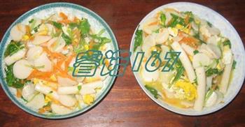 年糕大杂烩怎么做，年糕大杂烩怎么做好吃，年糕大杂烩做法
