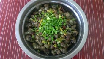 葱油螺丝怎么做，葱油螺丝怎么做好吃，葱油螺丝做法