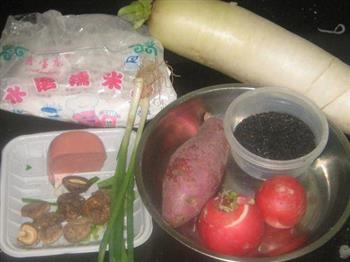 紫薯萝卜丝饼怎么做，紫薯萝卜丝饼怎么做好吃，紫薯萝卜丝饼做法