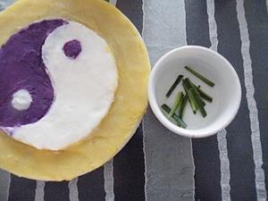 太极八卦图怎么做,太极八卦图怎么做好吃,太极八卦图做法 太极八卦图怎么做,太极八卦图怎么做好吃,太极八卦图做法