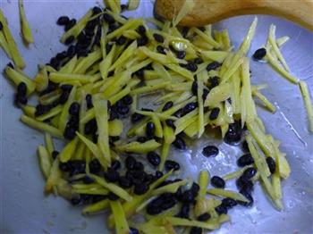 豆豉爆三丝怎么做，豆豉爆三丝怎么做好吃，豆豉爆三丝做法