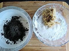 棋格芝麻栗子糕怎么做，棋格芝麻栗子糕怎么做好吃，棋格芝麻栗子糕做法