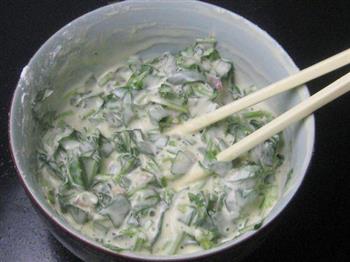 菠菜蛋饼怎么做，菠菜蛋饼怎么做好吃，菠菜蛋饼做法