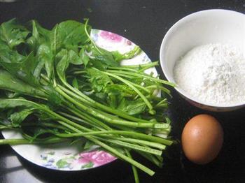 菠菜蛋饼怎么做，菠菜蛋饼怎么做好吃，菠菜蛋饼做法