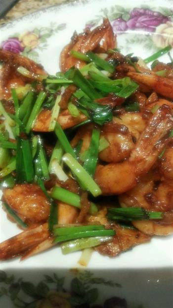 小葱爆鲜虾怎么做，小葱爆鲜虾怎么做好吃，小葱爆鲜虾做法