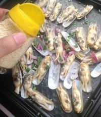 烤蛏子怎么做，烤蛏子怎么做好吃，烤蛏子做法