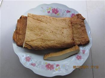 香干肉丝怎么做，香干肉丝怎么做好吃，香干肉丝做法