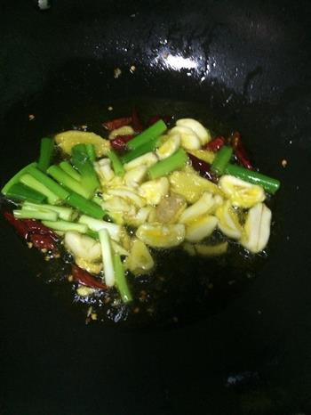 清炒黄蚬怎么做，清炒黄蚬怎么做好吃，清炒黄蚬做法