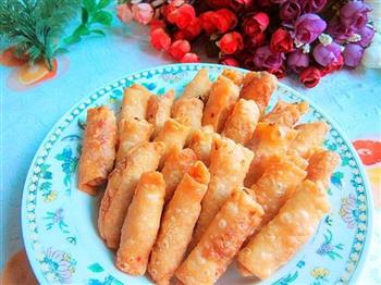 土豆馅春卷怎么做，土豆馅春卷怎么做好吃，土豆馅春卷做法