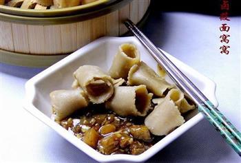 茄丁醋卤莜麦窝窝怎么做，茄丁醋卤莜麦窝窝怎么做好吃，茄丁醋卤莜麦窝窝做法