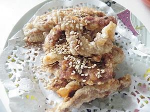 软炸鸭条怎么做，软炸鸭条怎么做好吃，软炸鸭条做法