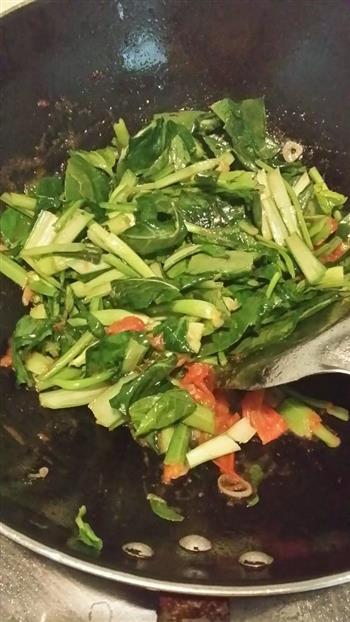 素炒拨鱼子怎么做，素炒拨鱼子怎么做好吃，素炒拨鱼子做法