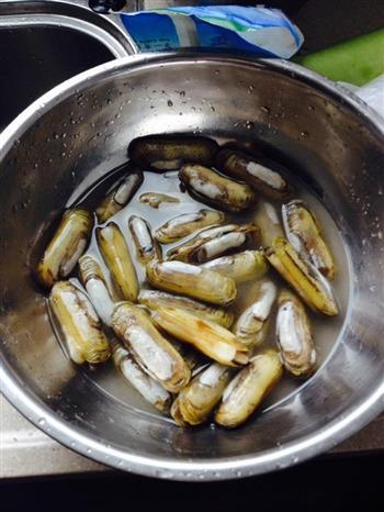 盐水蛏子怎么做，盐水蛏子怎么做好吃，盐水蛏子做法