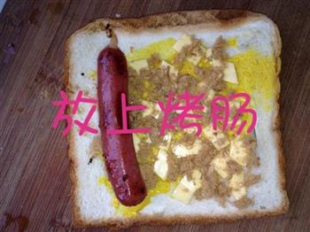 简易版热狗蛋卷怎么做，简易版热狗蛋卷怎么做好吃，简易版热狗蛋卷做法