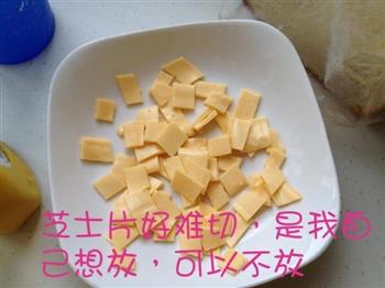 简易版热狗蛋卷怎么做，简易版热狗蛋卷怎么做好吃，简易版热狗蛋卷做法