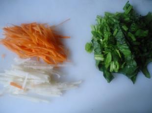 菠菜胡萝卜卷怎么做，菠菜胡萝卜卷怎么做好吃，菠菜胡萝卜卷做法