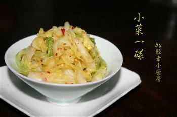 小菜一碟-韩式泡菜速成版怎么做，小菜一碟-韩式泡菜速成版怎么做好吃，小菜一碟-韩式泡菜速成版做法