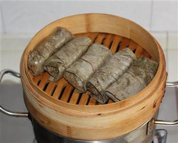 香菇酱荷叶蒸糯米怎么做，香菇酱荷叶蒸糯米怎么做好吃，香菇酱荷叶蒸糯米做法