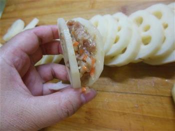 煎藕盒怎么做，煎藕盒怎么做好吃，煎藕盒做法