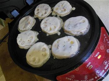煎藕盒怎么做，煎藕盒怎么做好吃，煎藕盒做法