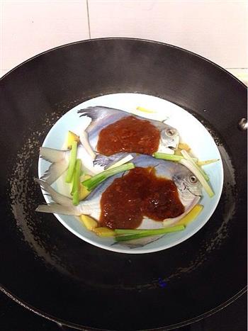 夏日里的美味-豆酱蒸白仓怎么做，夏日里的美味-豆酱蒸白仓怎么做好吃，夏日里的美味-豆酱蒸白仓做法