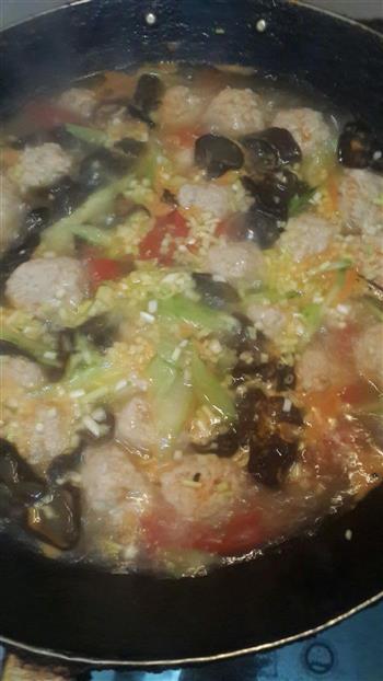素三鲜肉丸汤怎么做，素三鲜肉丸汤怎么做好吃，素三鲜肉丸汤做法
