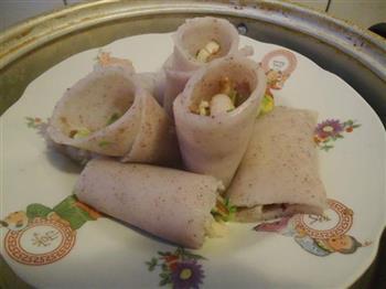 香菇虾仁肠粉怎么做，香菇虾仁肠粉怎么做好吃，香菇虾仁肠粉做法