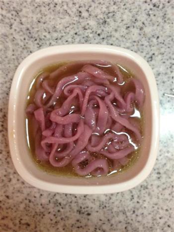 榨菜肉丝紫水晶面怎么做，榨菜肉丝紫水晶面怎么做好吃，榨菜肉丝紫水晶面做法