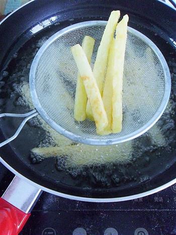 沙茶薯条怎么做，沙茶薯条怎么做好吃，沙茶薯条做法