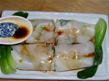 广东虾肉肠粉怎么做，广东虾肉肠粉怎么做好吃，广东虾肉肠粉做法