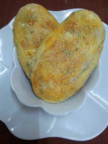 葱香烧饼怎么做，葱香烧饼怎么做好吃，葱香烧饼做法
