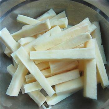 蜜糖薯条怎么做，蜜糖薯条怎么做好吃，蜜糖薯条做法